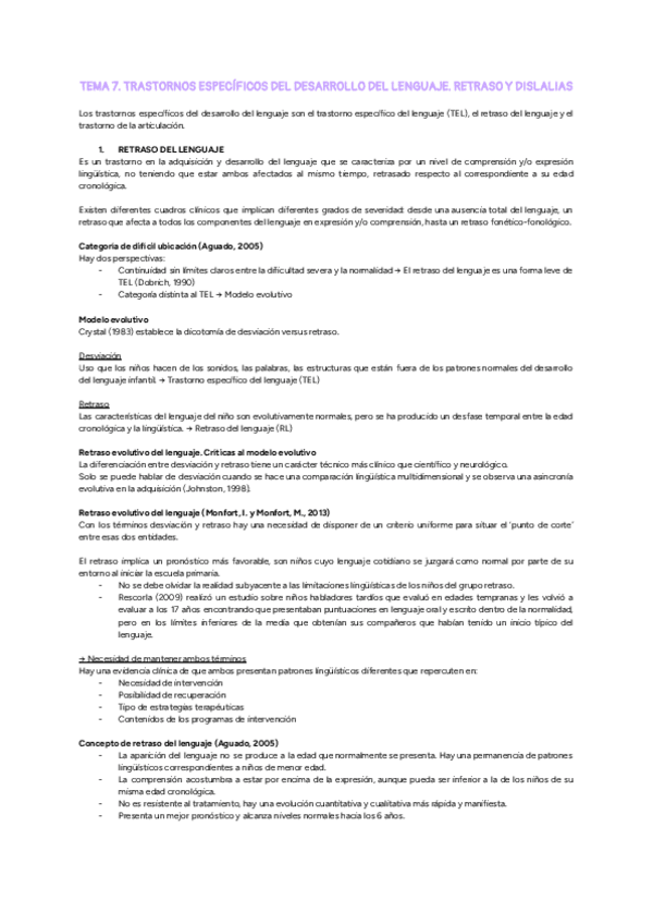 Miniatura del documento Tema-7.-Trastornos-especificos-del-desarrollo-del-lenguaje.-Retraso-y-dislalias.pdf