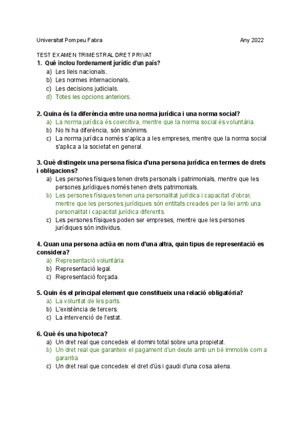 Miniatura del documento Examen-Trimestral-DRET-PRIVAT-TIPU-TEST.pdf