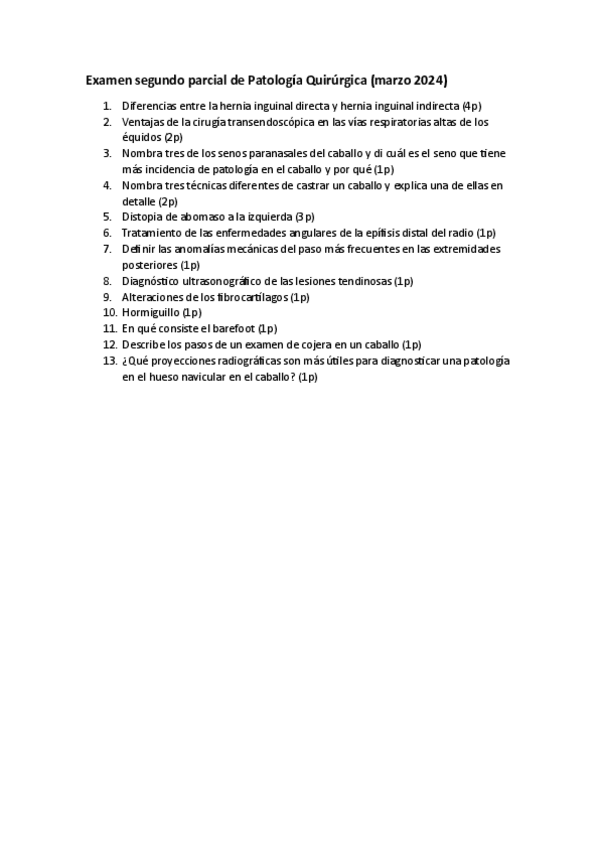Miniatura del documento Preguntas-segundo-parcial-de-Patologia-Quirurgica-2024.pdf
