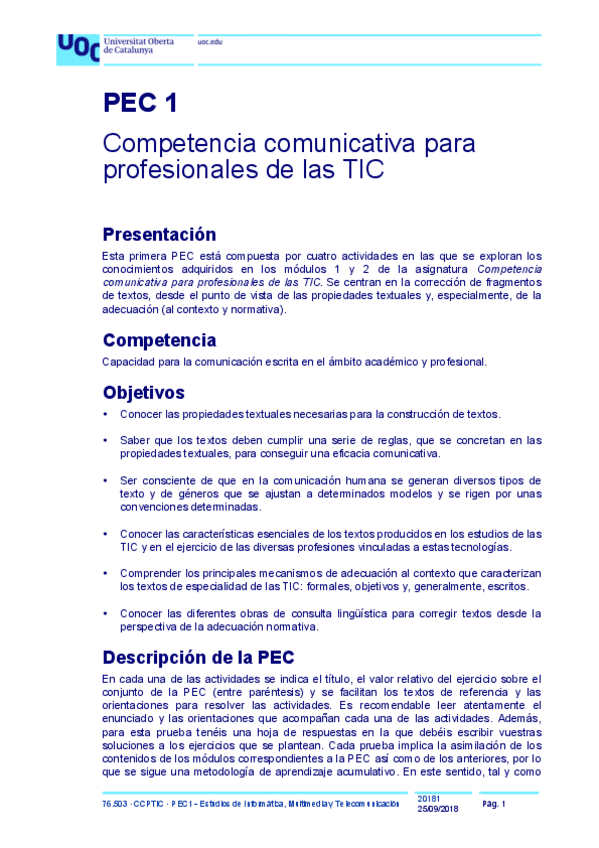 Miniatura del documento 76503PEC1Enunciado20181.pdf