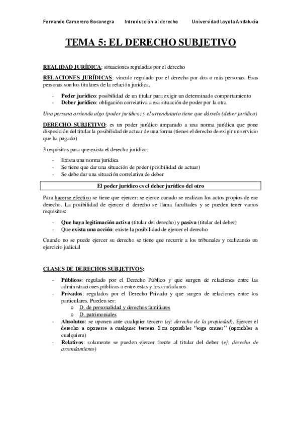 Miniatura del documento TEMA 5 - EL DERECHO SUBJETIVO.pdf