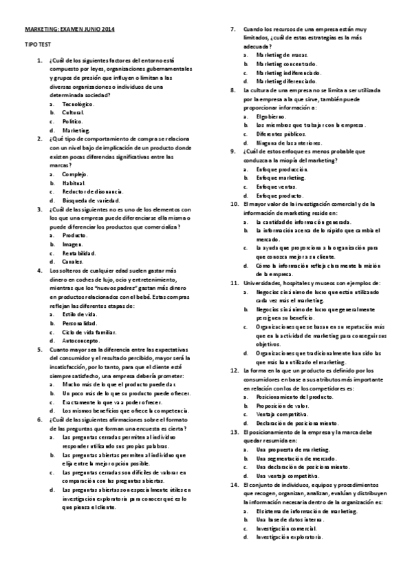 Miniatura del documento Examen Marketing JUNIO 2014.pdf