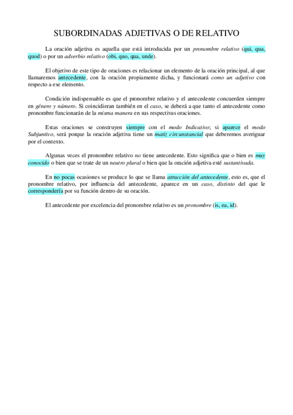 Miniatura del documento SUBORDINADAS ADJETIVAS O DE RELATIVO.doc