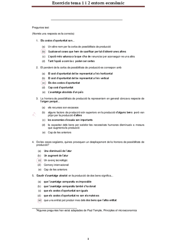 Miniatura del documento exercicis-tema-1-i-2-micro-entorn-econAmic.pdf