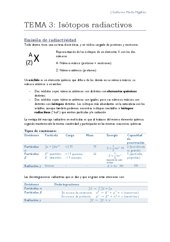 Miniatura del documento TEMA 3. Isótopos radiactivos.pdf