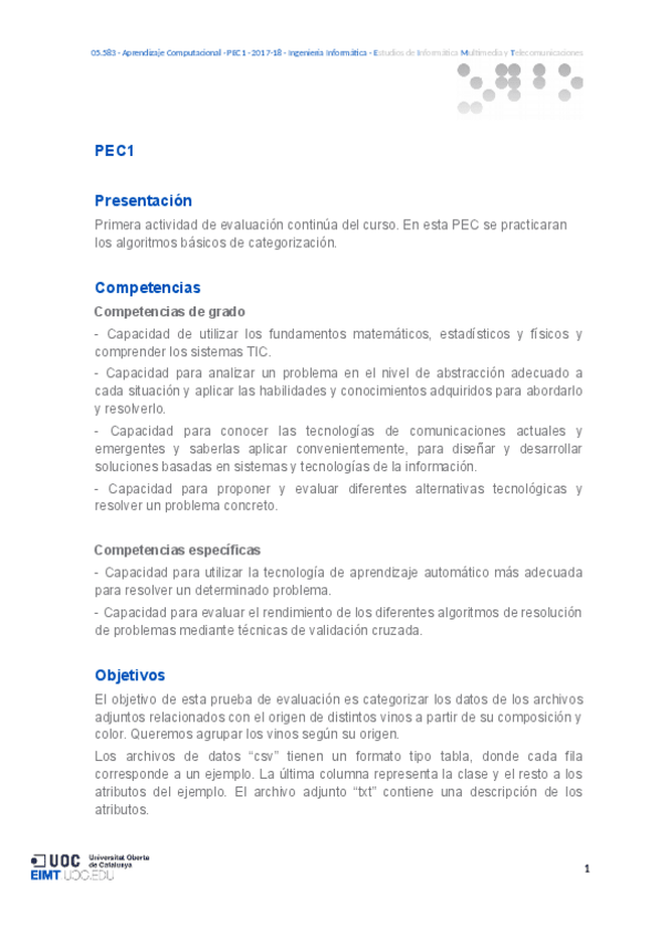 Miniatura del documento PEC1ACFeb18Enunciado.pdf