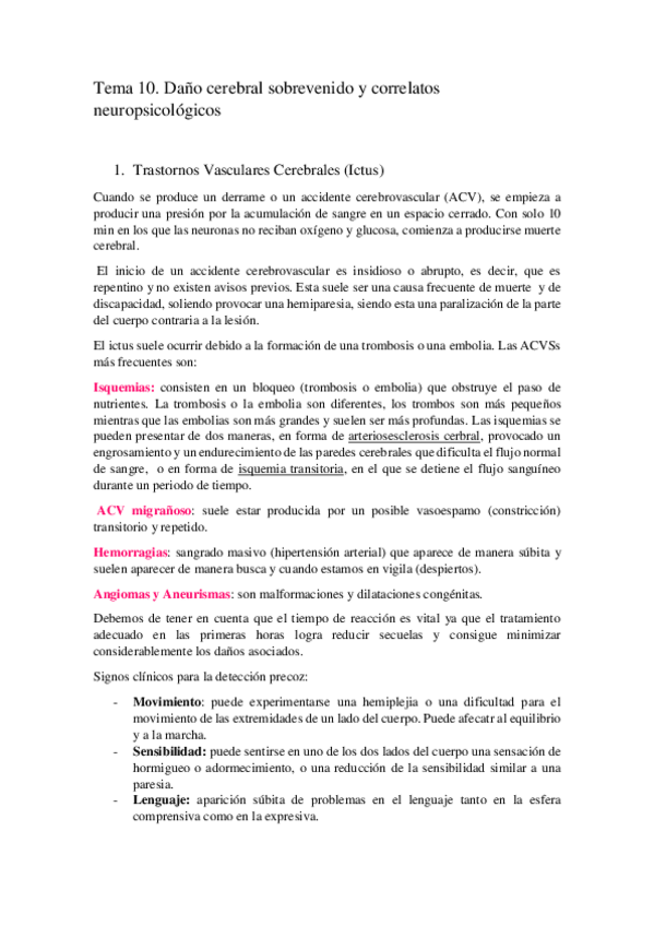 Miniatura del documento Tema 10. NEURO..pdf