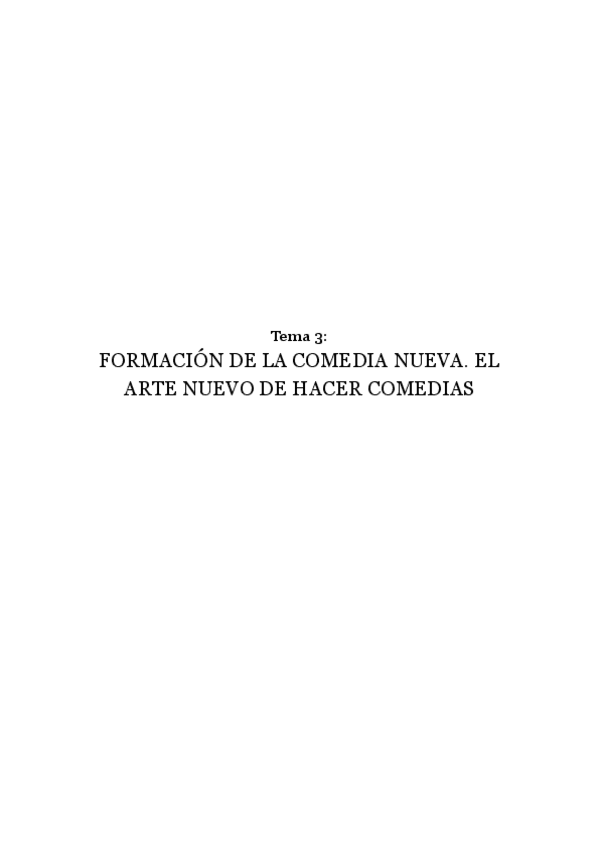 Miniatura del documento Tema 3- Formación de la Comedia Nueva.pdf