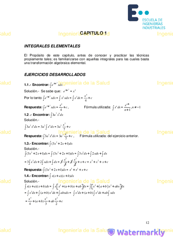 Miniatura del documento Ejercicios-Integrales-Resueltos-1.pdf