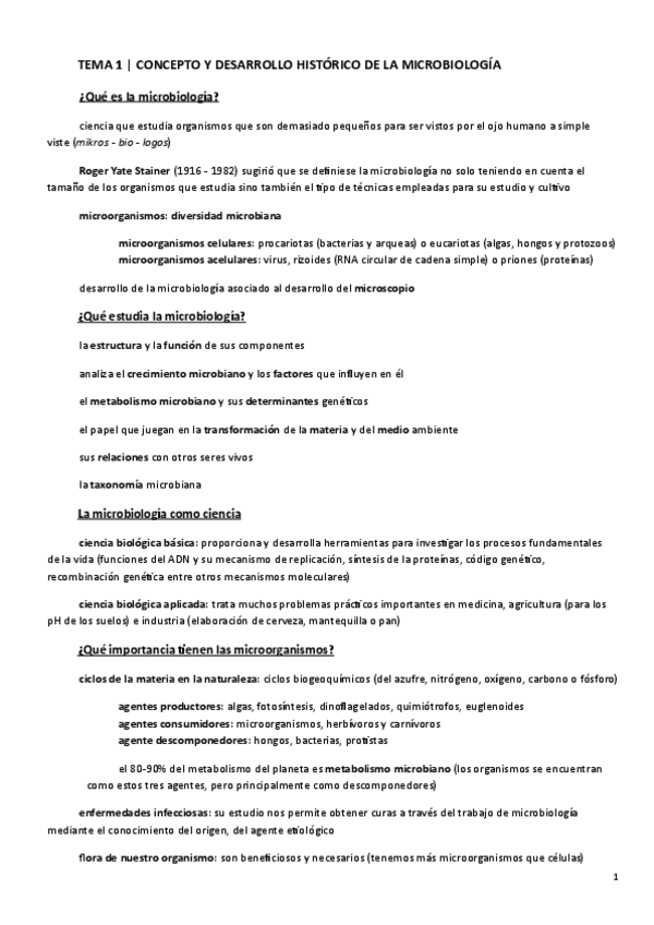 Miniatura del documento Apuntes Microbiología I.pdf