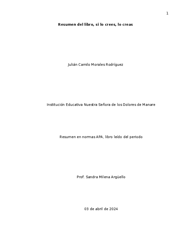 Miniatura del documento analisis-del-libro-si-lo-crees-lo-creas-Julian-Camilo-Morales-Rodriguez.docx