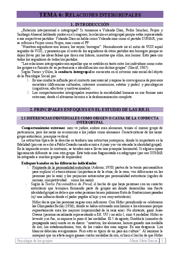 Miniatura del documento Tema 6. Relaciones intergrupales.pdf