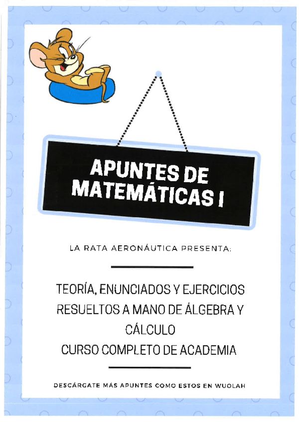 Miniatura del documento CURSO COMPLETO ACADEMIA - ÁLGEBRA Y CÁLCULO.pdf