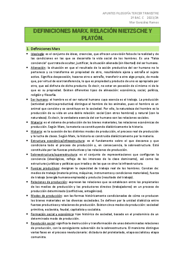 Miniatura del documento Definiciones-Marx.-Relacion-Nietzsche-y-Platon.pdf