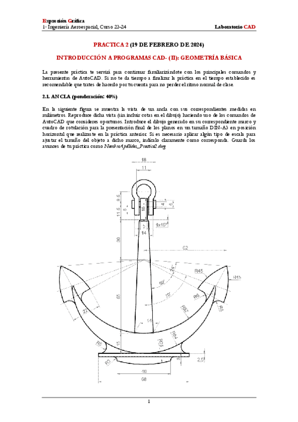 Miniatura del documento Practica-2.-Introduccion-a-AutoCAD-i.-Geometria-Basica.pdf