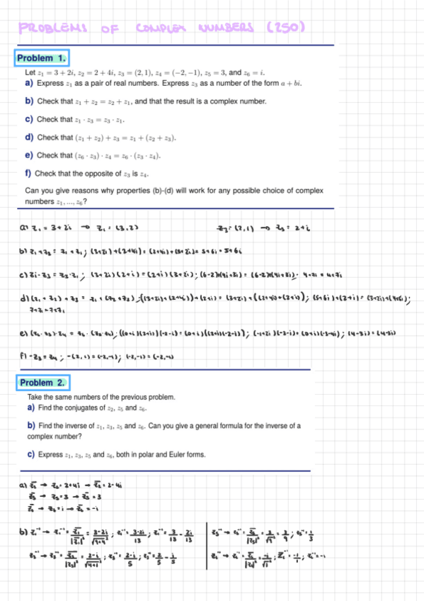 Miniatura del documento Exercises-Complex-Numbers.pdf