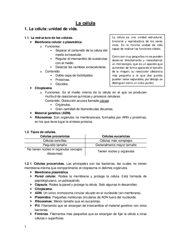 Miniatura del documento Resumen-La-celula.pdf