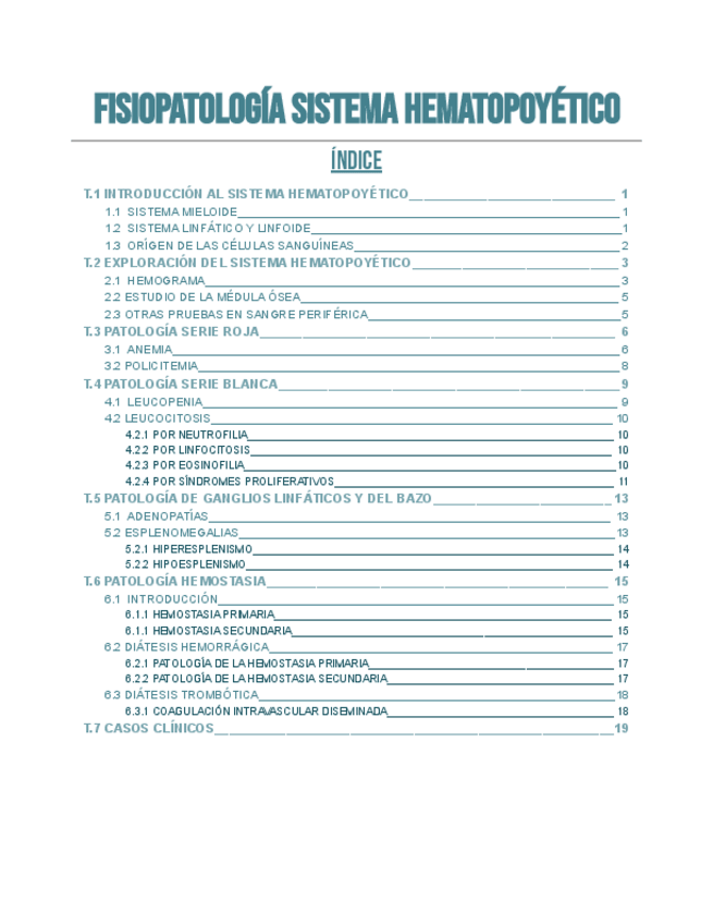 Miniatura del documento Fisiopatologia del sistema hematopoyetico.pdf