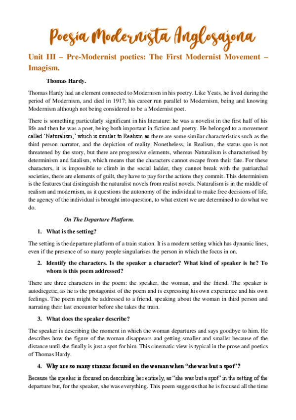 Miniatura del documento Unit-III-Pre-Modernist-Poetics-Imagism.pdf