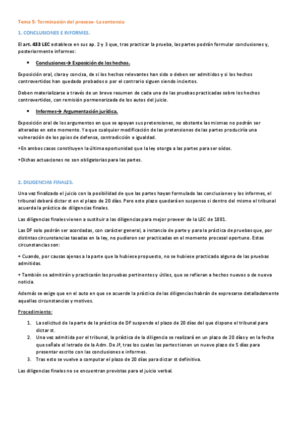 Miniatura del documento Tema 5 proce CIVIL.pdf