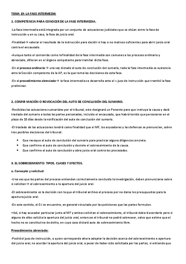 Miniatura del documento TEMA 19 PROCESAL PENAL.pdf
