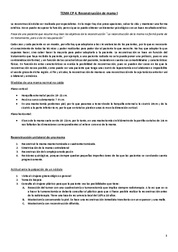 Miniatura del documento Tema CP4. Reconstrucción de mama I.pdf