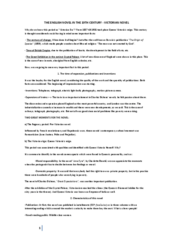 Miniatura del documento 1. THE ENGLISH NOVEL IN THE 19TH CENTURY-converted.pdf
