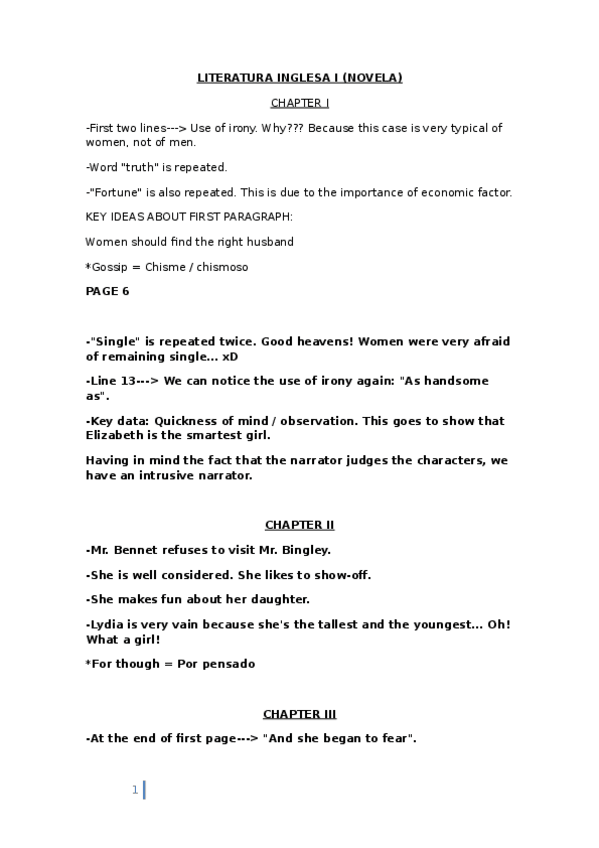 Miniatura del documento ANALYSIS OF PRIDE AND PREJUDICE - CHAPTERS I TO XI.pdf