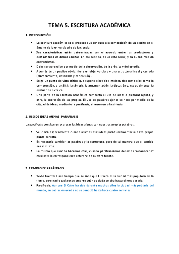 Miniatura del documento TEMA 5. ESCRITURA ACADEMICA.pdf