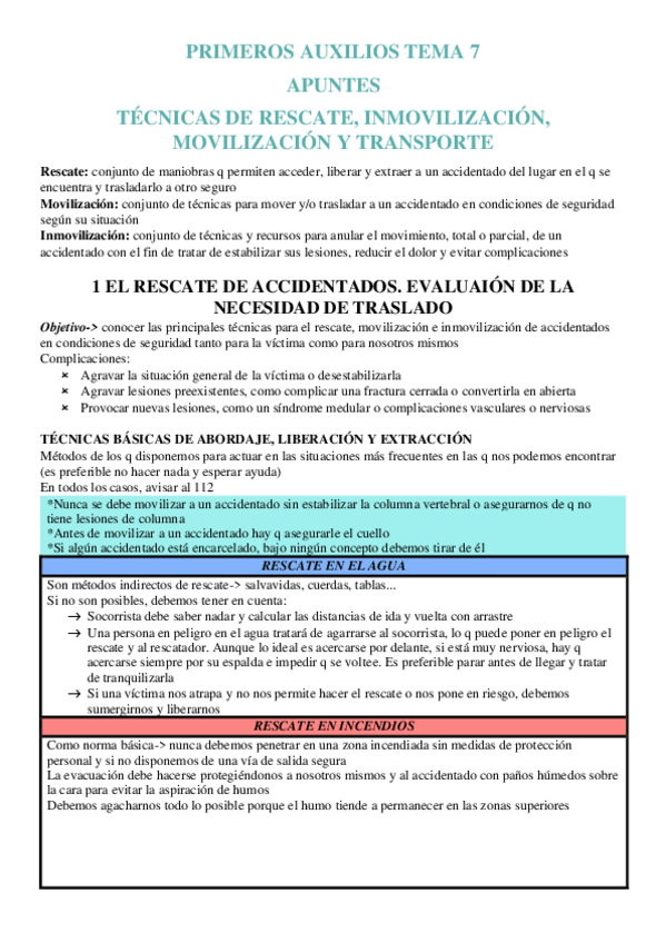 Miniatura del documento PRIMEROS-AUXILIOS-TEMA-7-APUNTES.pdf