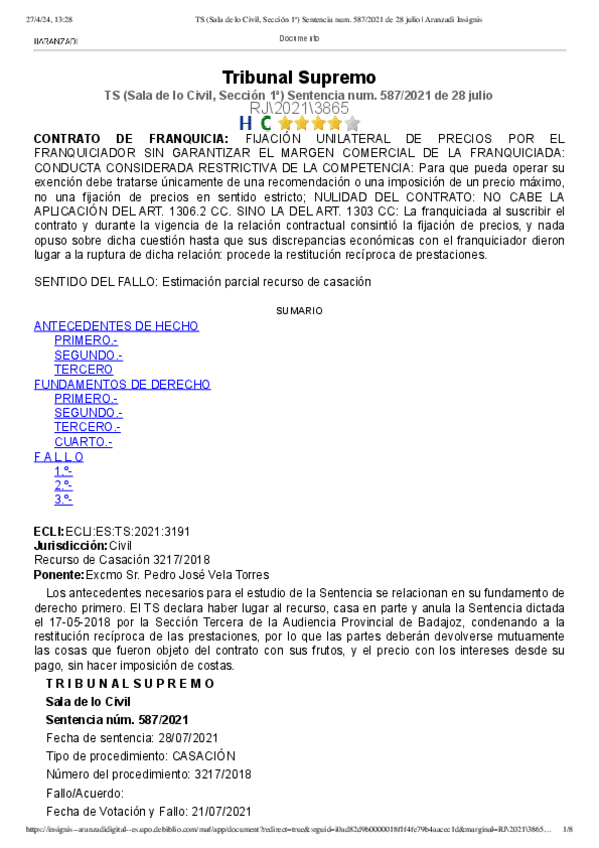 Miniatura del documento TS-Sala-de-lo-Civil-Seccion-1a-Sentencia-num.-5872021-de-28-julio--Aranzadi-Insignis.pdf