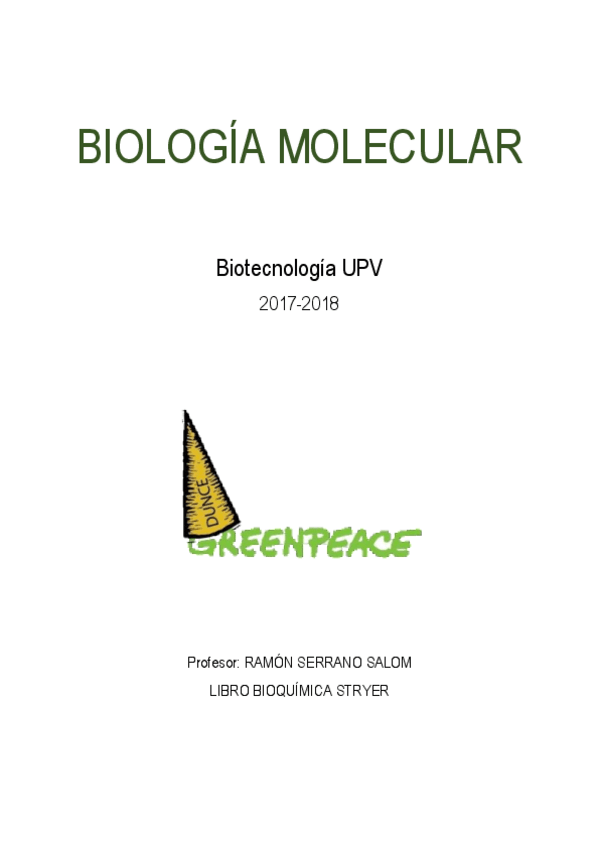 Miniatura del documento Biología molecular apuntes COMPLET.pdf