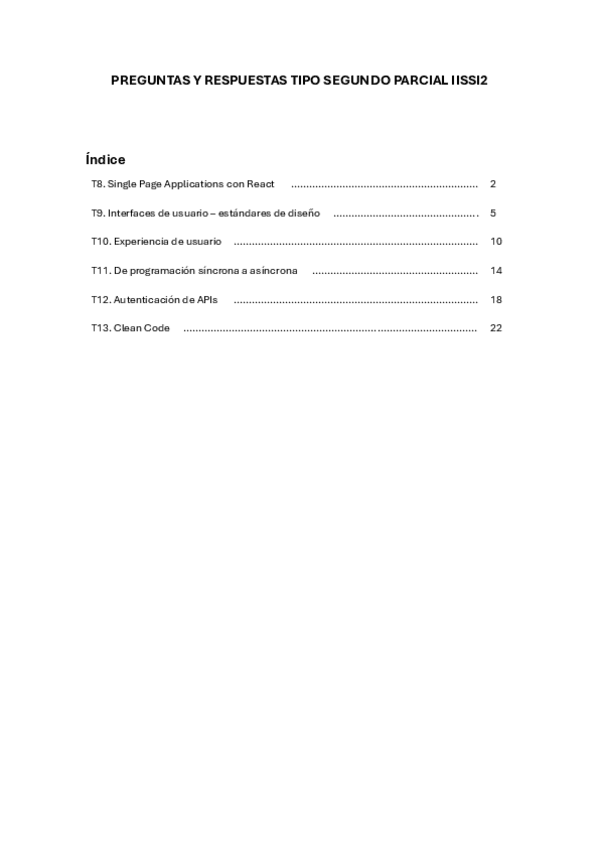 Miniatura del documento Preguntas-y-Respuestas-Parcial-2-IISSI2-Todos-los-temas.pdf