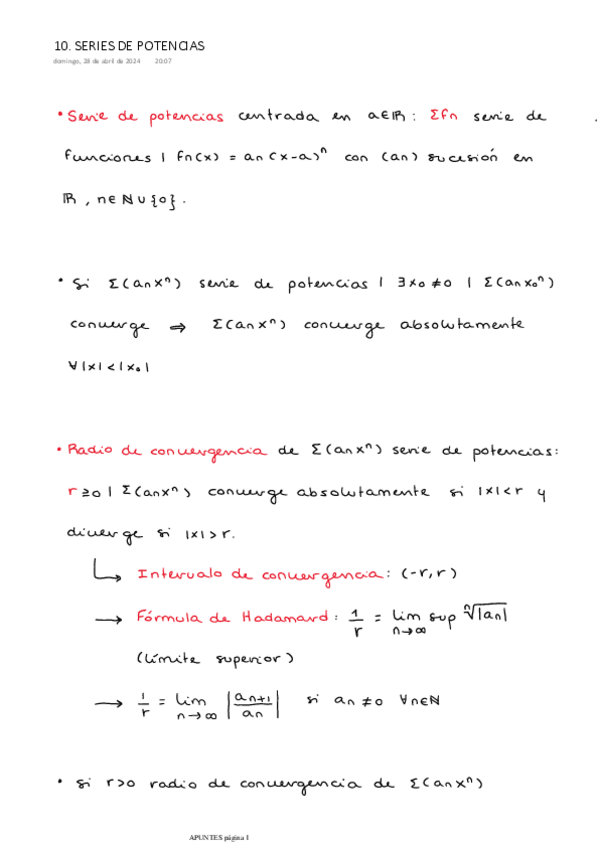 Miniatura del documento 10. SERIES DE POTENCIAS.pdf