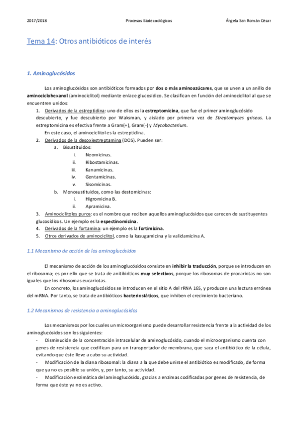 Miniatura del documento 14. Otros antibióticos de interés.pdf