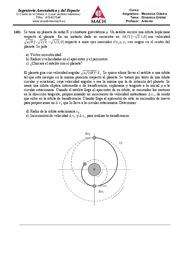 Miniatura del documento Problemas-DINAMICA-ORBITAL.pdf
