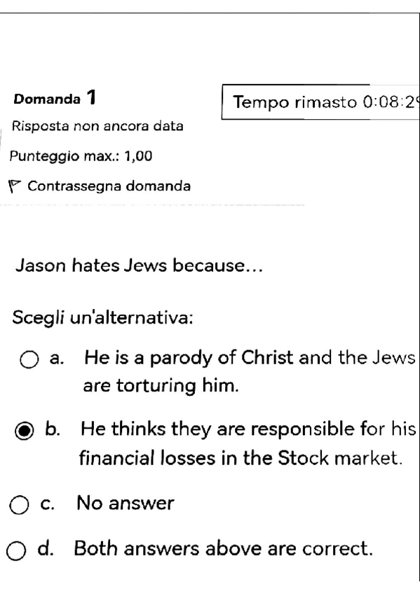 Miniatura del documento Quizz3.-The-Sound-and-the-Fury.-Tercero-Estudios-Ingleses.pdf