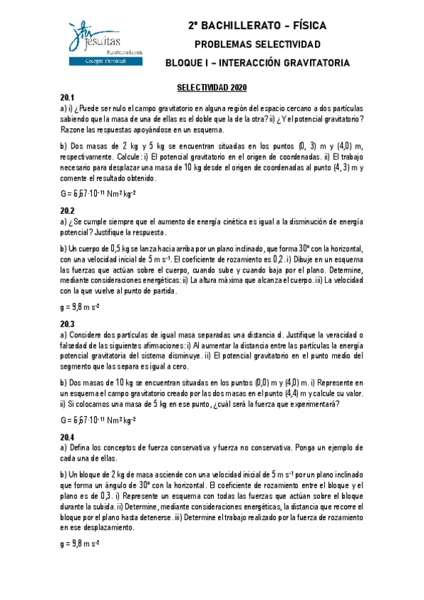 Miniatura del documento BLOQUE 1️⃣ ⇒ Rampas ➕ Gravitatorio ➕ Satélites.pdf