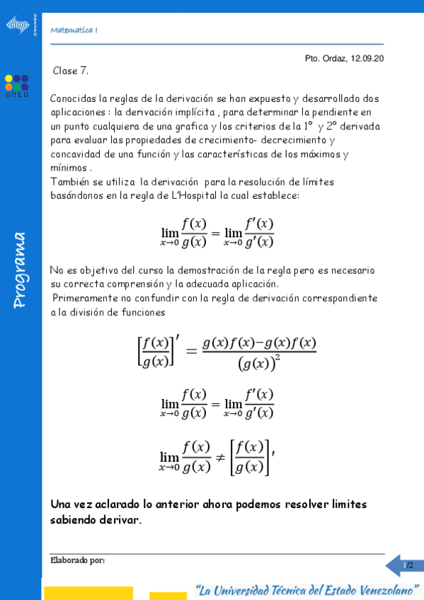 Miniatura del documento Clase-7.-Aplic.-de-la-derivada.Regla-de-LHopital.pdf
