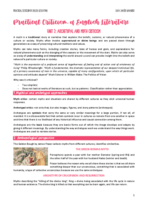 Miniatura del documento Unit-3-Mythological-and-Archetypal-approaches.pdf