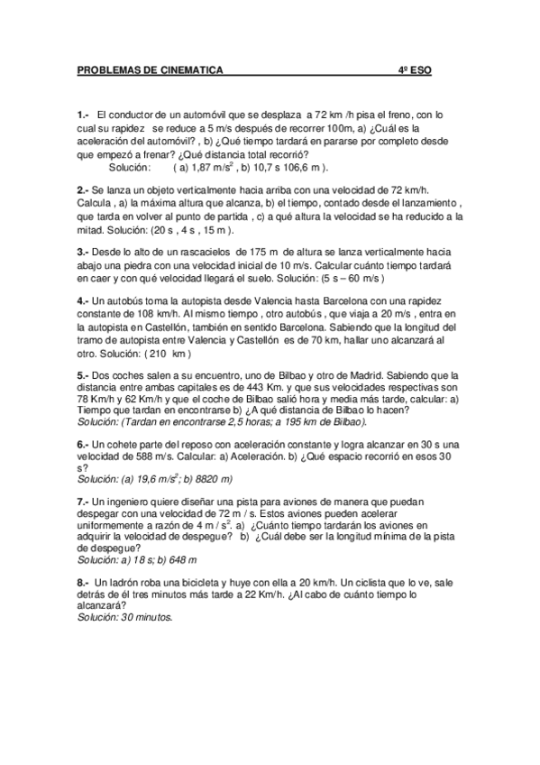 Miniatura del documento 280_PROBLEMAS DE CINEMATICA 4º ESO.pdf