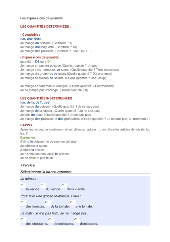 Miniatura del documento Les expressions de quantité.docx