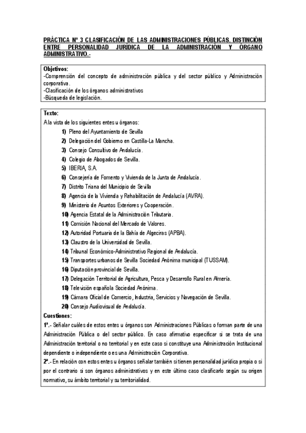 Miniatura del documento PRÁCTICA 3 CLASIFICACIÓN DE LAS ADMINISTRACIONES PÚBLICAS Y ÓRGANOS ADMINISTRATIVOS.  DOBLE GRADO EN DERECHO Y GAP 2015-2016.pdf