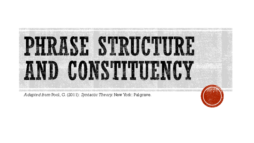Miniatura del documento Phrase-structure-and-constituency.pdf