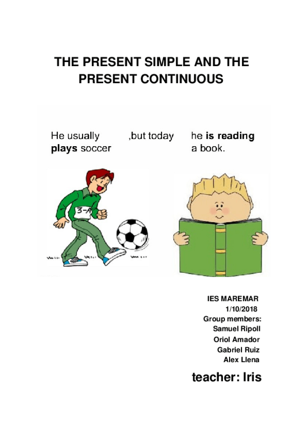 Miniatura del documento present simple and present continuous.docx