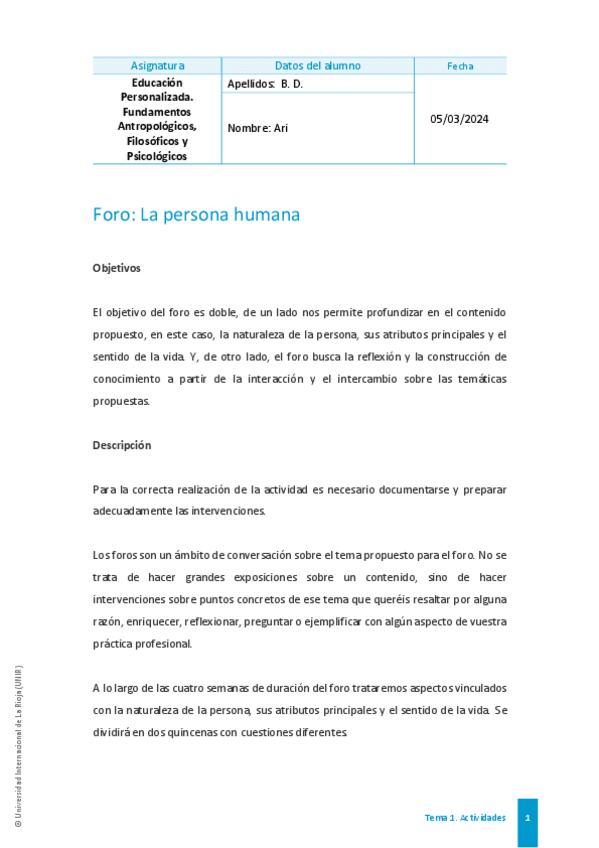 Miniatura del documento Foro-puntuable-Educacion-Personalizada-Nota-75-Ari-B.-D.pdf