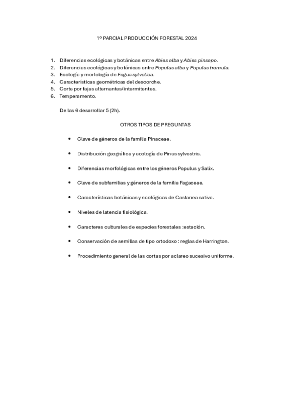 Miniatura del documento PARCIAL-PRODUCCION-FORESTAL-2024-y-tipos-de-preguntas.pdf