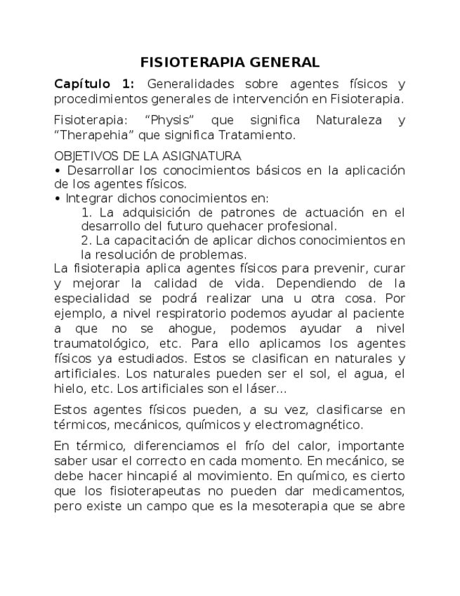 Miniatura del documento Fisioterapia General.doc
