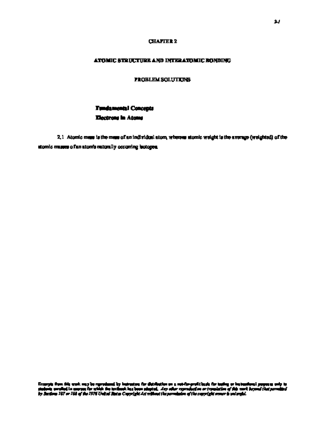 Miniatura del documento Soluciones Callister 7ª edición en inglés.pdf