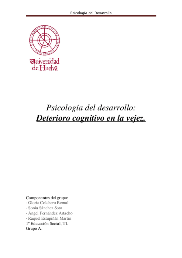 Miniatura del documento Psicología del desarrollo deterioro cognitivo en la vejez.docx